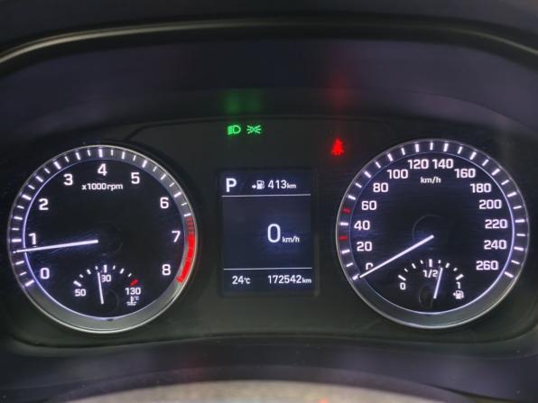 Hyundai Sonata VII (LF) Рестайлинг с пробегом 2017 года, цена 1 606 600 рублей, 172541 км, седан, Автокод Объявления