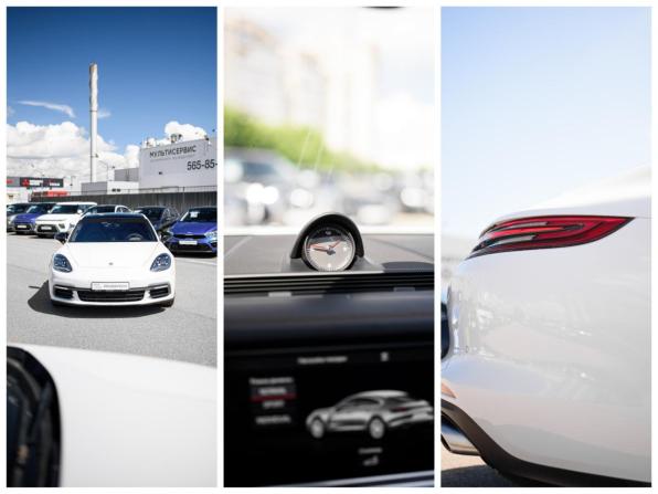 Porsche Panamera II с пробегом 2017 года, цена 4 600 000 рублей, 124898 км, лифтбек, Автокод Объявления