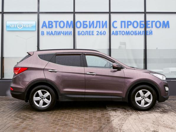 Hyundai Santa Fe III с пробегом 2013 года, цена 1 710 000 рублей, 185000 км, внедорожник, Автокод Объявления
