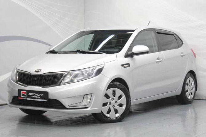 Kia Rio III с пробегом 2013 года, цена 659 000 рублей, 290966 км, хэтчбек, Автокод Объявления
