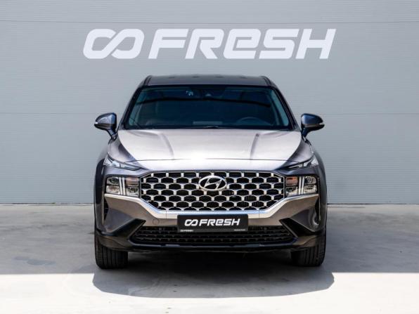 Hyundai Santa Fe IV Рестайлинг с пробегом 2021 года, цена 3 300 000 рублей, 54936 км, внедорожник, Автокод Объявления