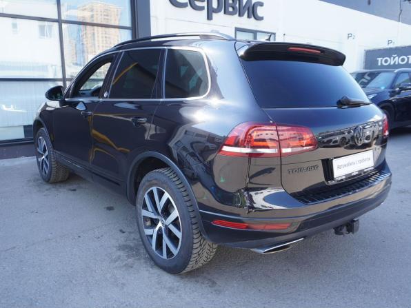 Volkswagen Touareg II Рестайлинг с пробегом 2018 года, цена 2 833 000 рублей, 198087 км, внедорожник, Автокод Объявления