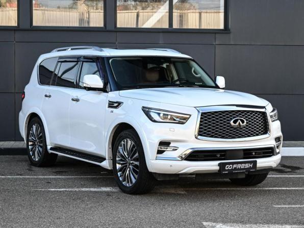 Infiniti QX80 I Рестайлинг 3 с пробегом 2020 года, цена 5 999 000 рублей, 138893 км, внедорожник, Автокод Объявления