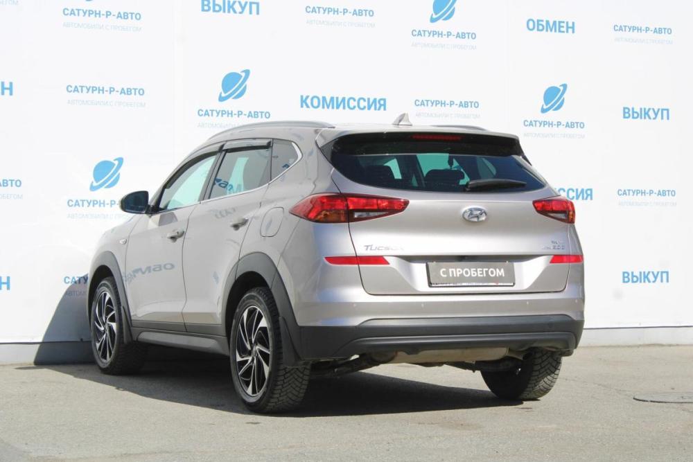 Hyundai Tucson III Рестайлинг Пермь  - изображение 7