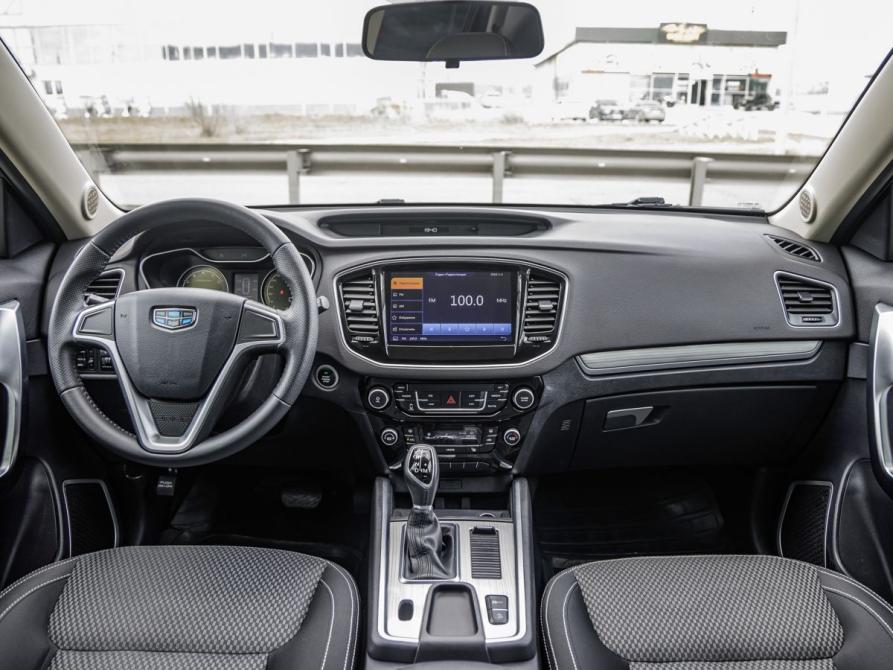 Geely Emgrand X7 I Рестайлинг 2 Волгоград  - изображение 15