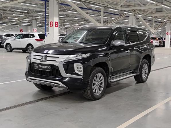 Mitsubishi Pajero Sport III Рестайлинг с пробегом 2022 года, цена 3 730 000 рублей, 100026 км, внедорожник, Автокод Объявления
