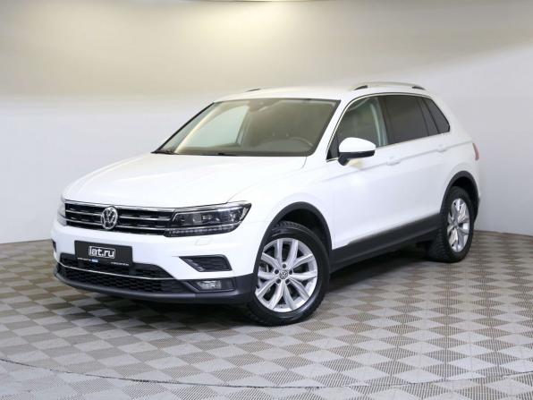 Volkswagen Tiguan II с пробегом 2019 года, цена 2 745 000 рублей, 95700 км, внедорожник, Автокод Объявления