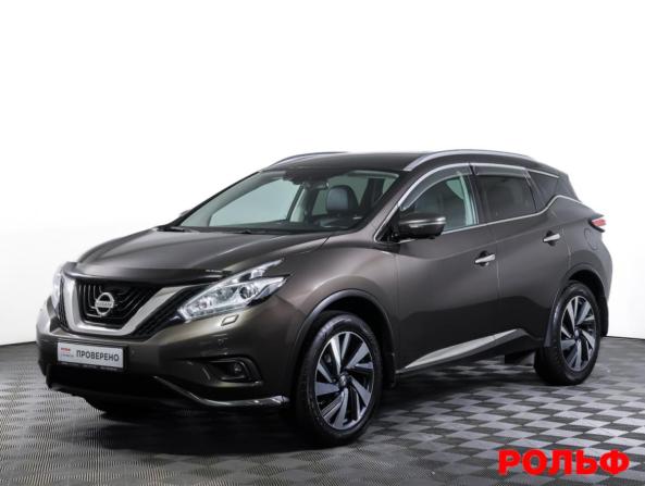 Nissan Murano III (Z52) с пробегом 2017 года, цена 2 790 000 рублей, 87036 км, внедорожник, Автокод Объявления
