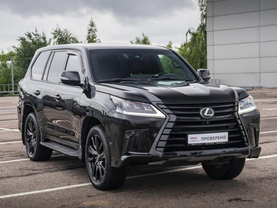 Lexus LX III Рестайлинг 2 Москва  - изображение 3