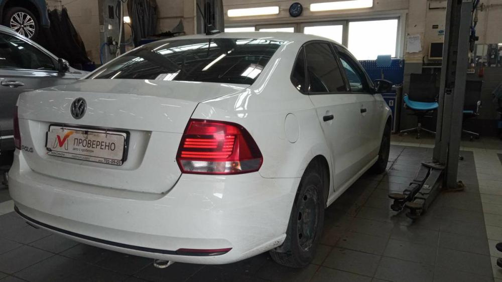 Volkswagen Polo V Рестайлинг Санкт-Петербург  - изображение 3