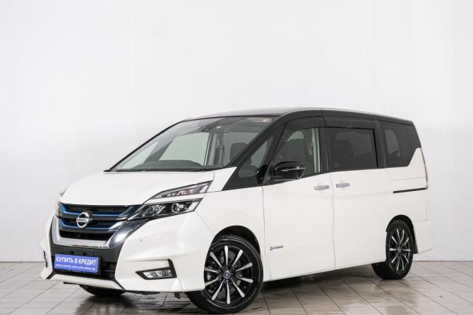 Nissan Serena V (C27) с пробегом 2018 года, цена 1 859 000 рублей, 86000 км, минивэн, Автокод Объявления