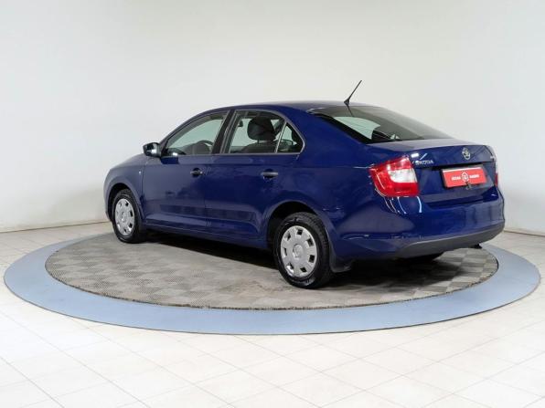 Skoda Rapid I с пробегом 2015 года, цена 709 900 рублей, 194000 км, лифтбек, Автокод Объявления