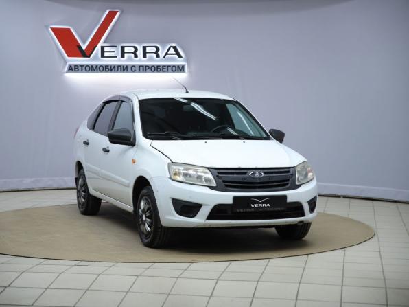 Lada (ВАЗ) Granta I с пробегом 2015 года, цена 350 000 рублей, 108710 км, лифтбек, Автокод Объявления