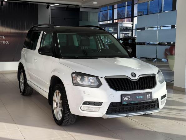 Skoda Yeti I Рестайлинг с пробегом 2016 года, цена 1 007 000 рублей, 276701 км, внедорожник, Автокод Объявления