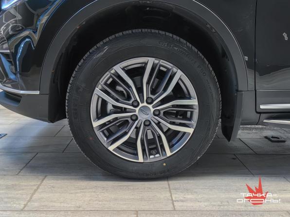 Geely Atlas Pro с пробегом 2022 года, цена 2 198 000 рублей, 55000 км, внедорожник, Автокод Объявления
