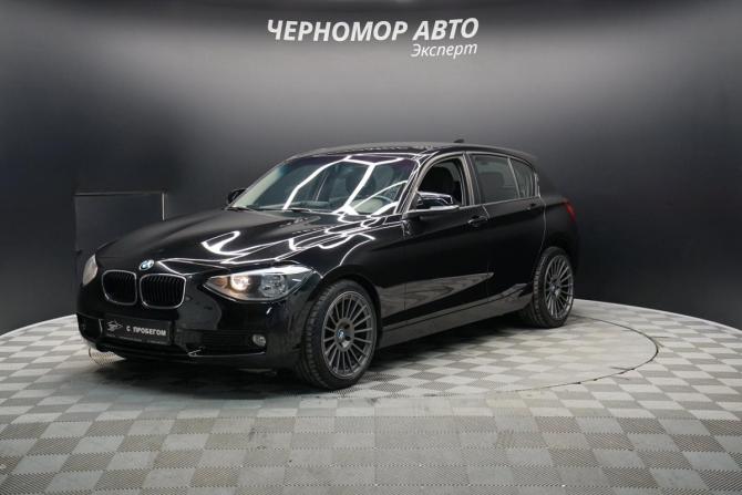 BMW 1 серии II (F20/F21) с пробегом 2013 года, цена 1 600 000 рублей, 89000 км, хэтчбек, Автокод Объявления