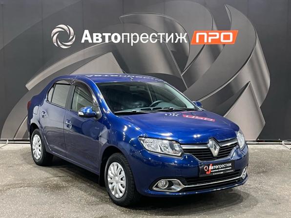 Renault Logan II с пробегом 2014 года, цена 650 000 рублей, 119465 км, седан, Автокод Объявления