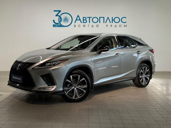 Lexus RX IV Рестайлинг с пробегом 2020 года, цена 4 580 000 рублей, 87570 км, внедорожник, Автокод Объявления