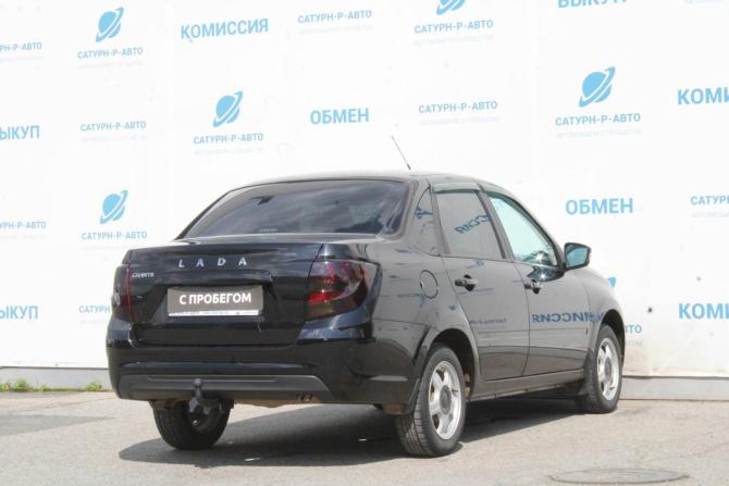 Lada (ВАЗ) Granta I Рестайлинг с пробегом 2022 года, цена 630 000 рублей, 81000 км, седан, Автокод Объявления