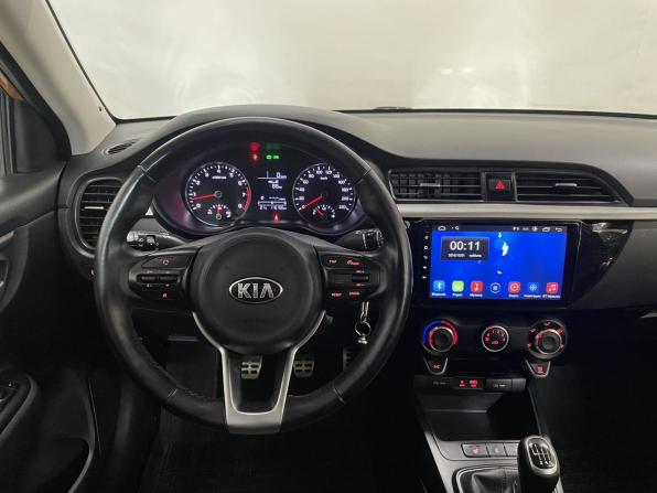 Kia Rio IV с пробегом 2017 года, цена 1 230 000 рублей, 116156 км, седан, Автокод Объявления