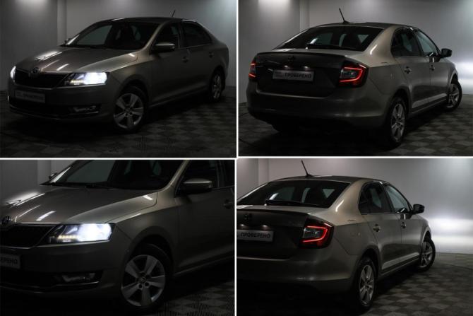 Skoda Rapid I Рестайлинг с пробегом 2018 года, цена 1 399 000 рублей, 107700 км, лифтбек, Автокод Объявления