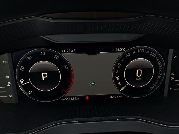 Skoda Superb III Рестайлинг с пробегом 2024 года, цена 2 900 000 рублей, 66490 км, лифтбек, Автокод Объявления