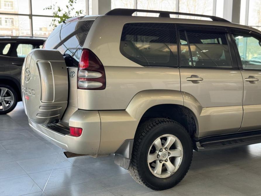 Toyota Land Cruiser Prado 120 Series Новосибирск  - изображение 11