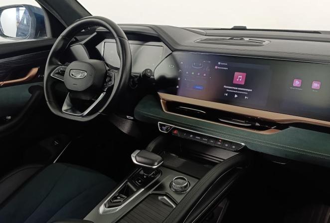 Geely Monjaro I с пробегом 2024 года, цена 3 150 000 рублей, 61818 км, внедорожник, Автокод Объявления