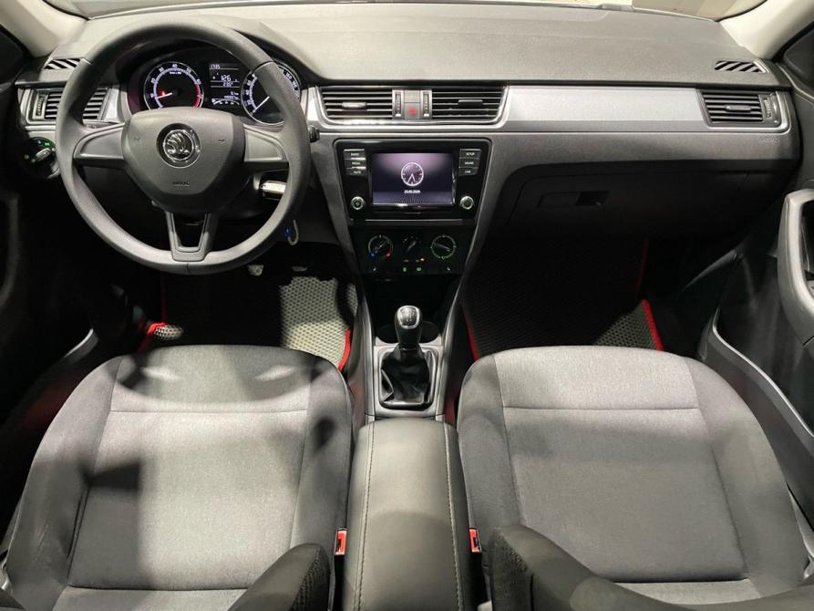 Skoda Rapid I Рестайлинг Пермь  - изображение 13