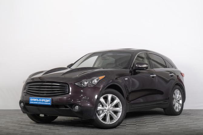 Infiniti FX II (S51) с пробегом 2011 года, цена 2 099 000 рублей, 230000 км, внедорожник, Автокод Объявления