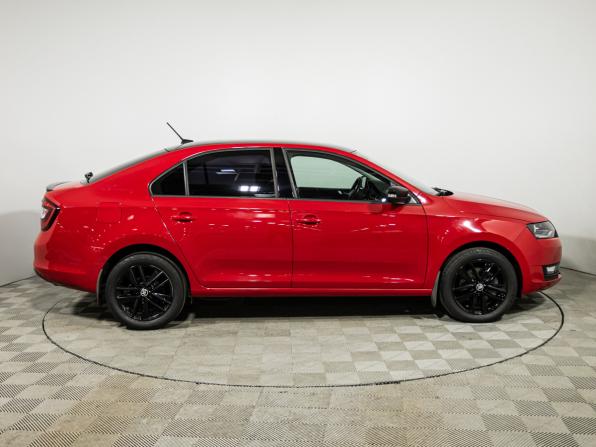 Skoda Rapid I Рестайлинг с пробегом 2017 года, цена 1 449 700 рублей, 74233 км, лифтбек, Автокод Объявления