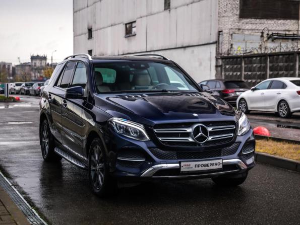 Mercedes-Benz GLE I (W166) с пробегом 2016 года, цена 3 699 000 рублей, 149701 км, внедорожник, Автокод Объявления