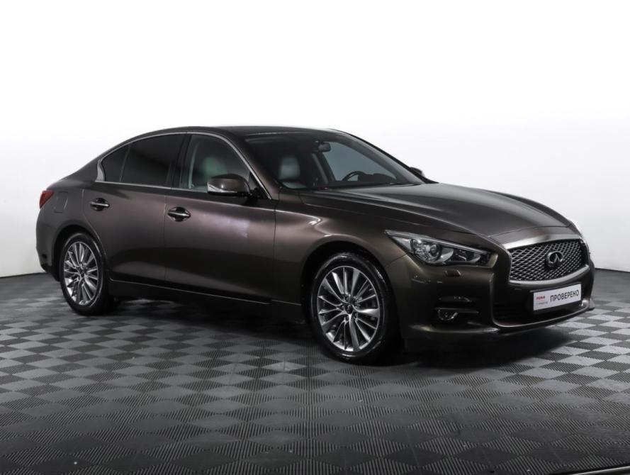 Infiniti Q50 I Москва  - изображение 3