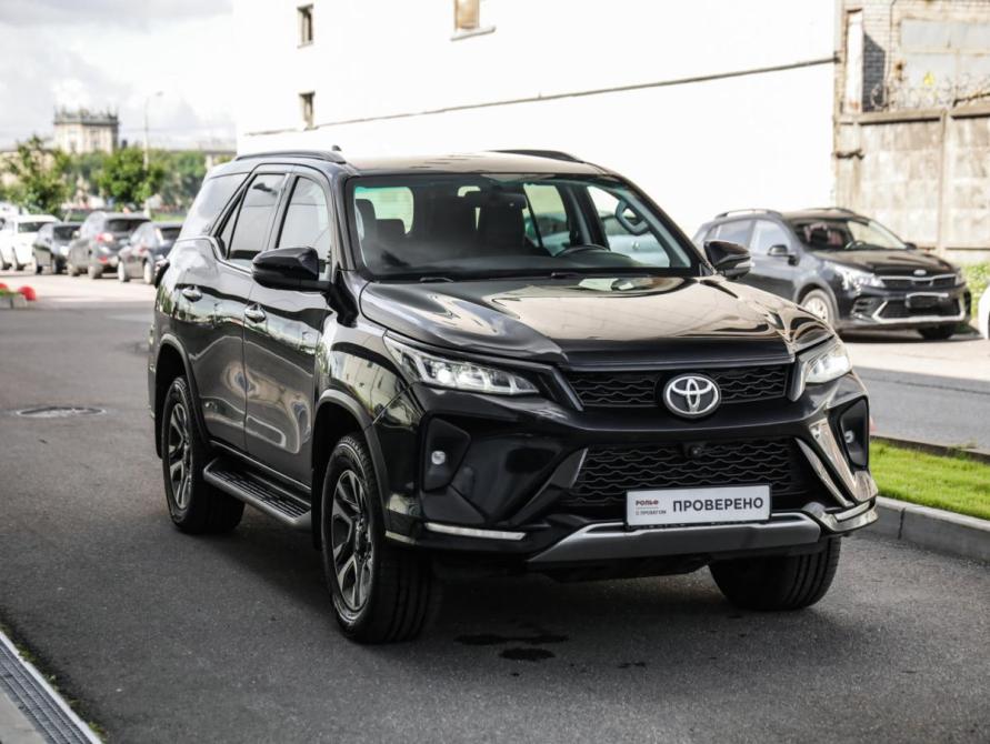 Toyota Fortuner II Рестайлинг Санкт-Петербург  - изображение 6