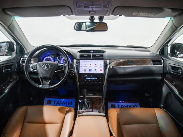 Toyota Camry VII (XV50) Рестайлинг 2 с пробегом 2018 года, цена 2 199 500 рублей, 215802 км, седан, Автокод Объявления