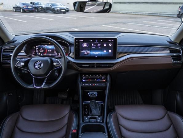 Skoda Kodiaq I Рестайлинг с пробегом 2023 года, цена 4 119 000 рублей, 58500 км, внедорожник, Автокод Объявления