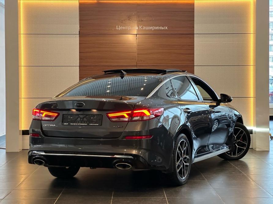Kia Optima IV Рестайлинг Челябинск  - изображение 4