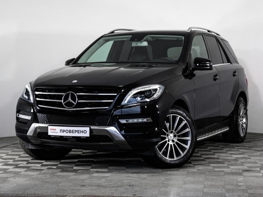 Mercedes-Benz M-Класс III (W166) Санкт-Петербург  - изображение 1