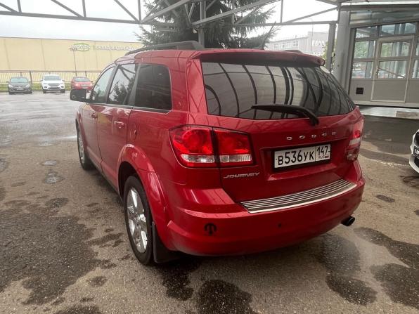 Dodge Journey I Рестайлинг с пробегом 2015 года, цена 1 349 000 рублей, 152745 км, внедорожник, Автокод Объявления