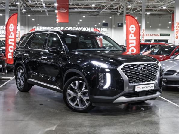 Hyundai Palisade I с пробегом 2021 года, цена 3 351 150 рублей, 163016 км, внедорожник, Автокод Объявления