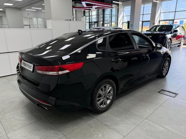 Kia Optima IV с пробегом 2016 года, цена 1 660 000 рублей, 123240 км, седан, Автокод Объявления