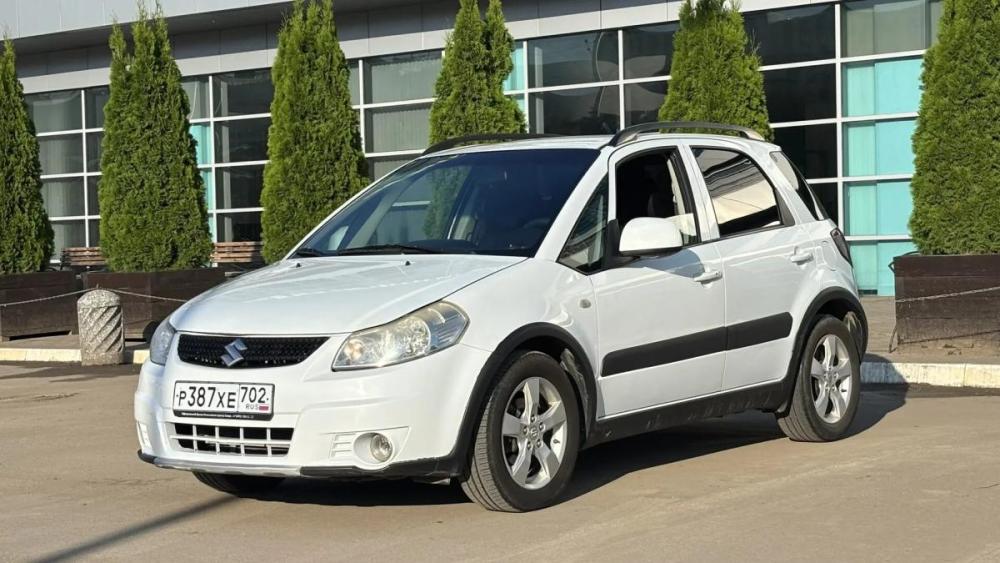 Suzuki SX4 I (Classic) Рестайлинг Уфа  - изображение 3