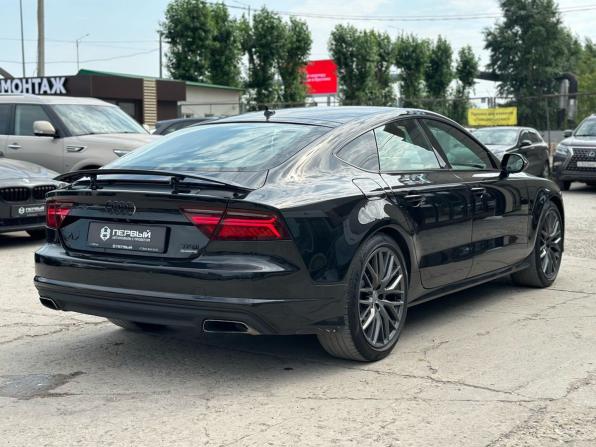 Audi A7 I (4G) Рестайлинг с пробегом 2016 года, цена 2 540 000 рублей, 188124 км, лифтбек, Автокод Объявления