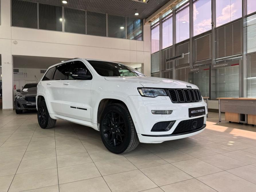 Jeep Grand Cherokee IV (WK2) Рестайлинг Москва  - изображение 8