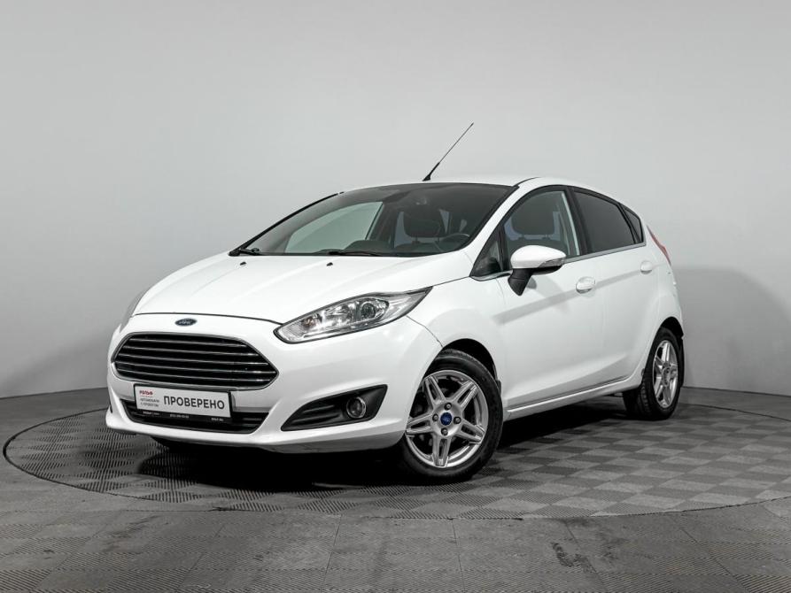 Ford Fiesta Mk6 Рестайлинг Санкт-Петербург  - изображение 1