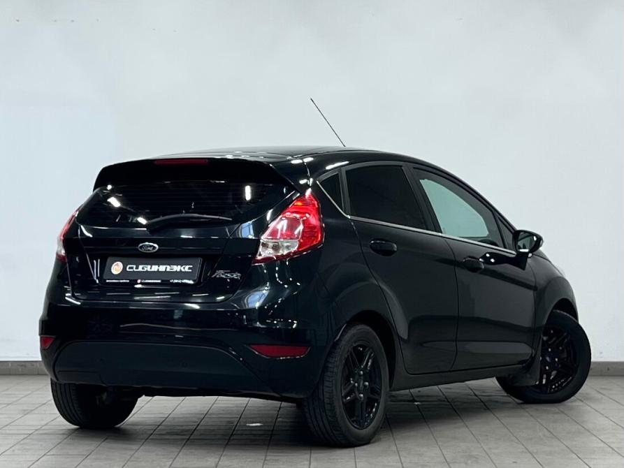 Ford Fiesta Mk6 Рестайлинг Кемерово  - изображение 4