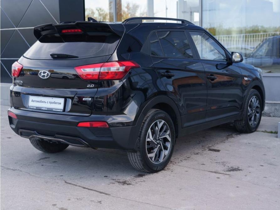 Hyundai Creta I Рестайлинг Новосибирск  - изображение 5