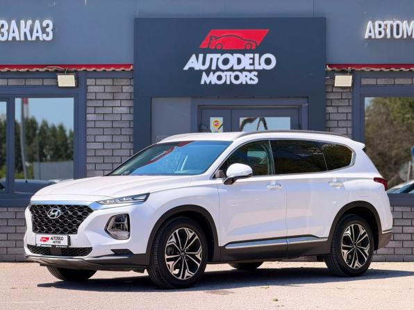 Hyundai Santa Fe IV с пробегом 2019 года, цена 2 720 000 рублей, 127792 км, внедорожник, Автокод Объявления