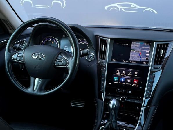 Infiniti Q50 I с пробегом 2017 года, цена 2 098 600 рублей, 96224 км, седан, Автокод Объявления