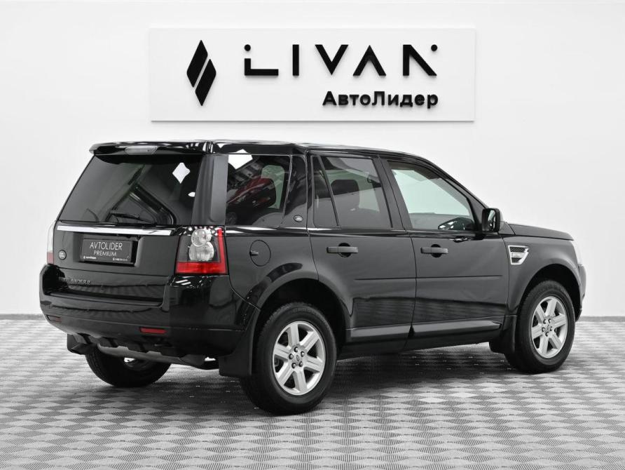 Land Rover Freelander II Рестайлинг Москва  - изображение 4